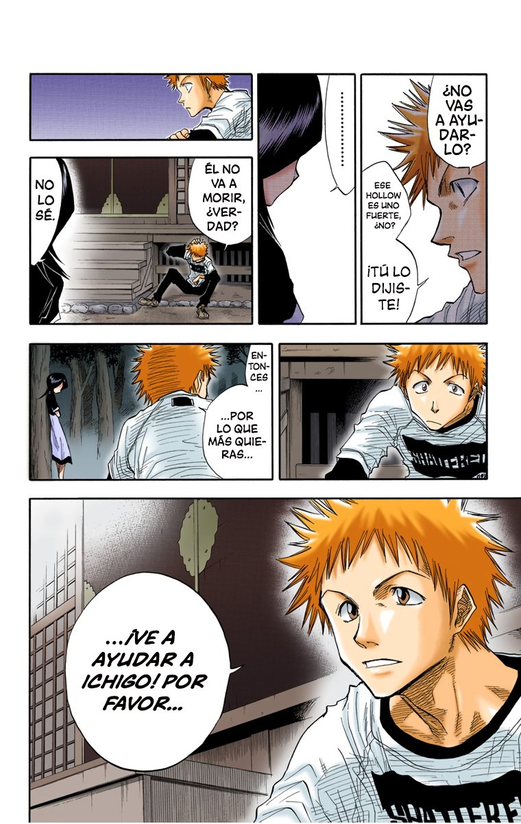 Read Bleach Full Color ES Manga Online