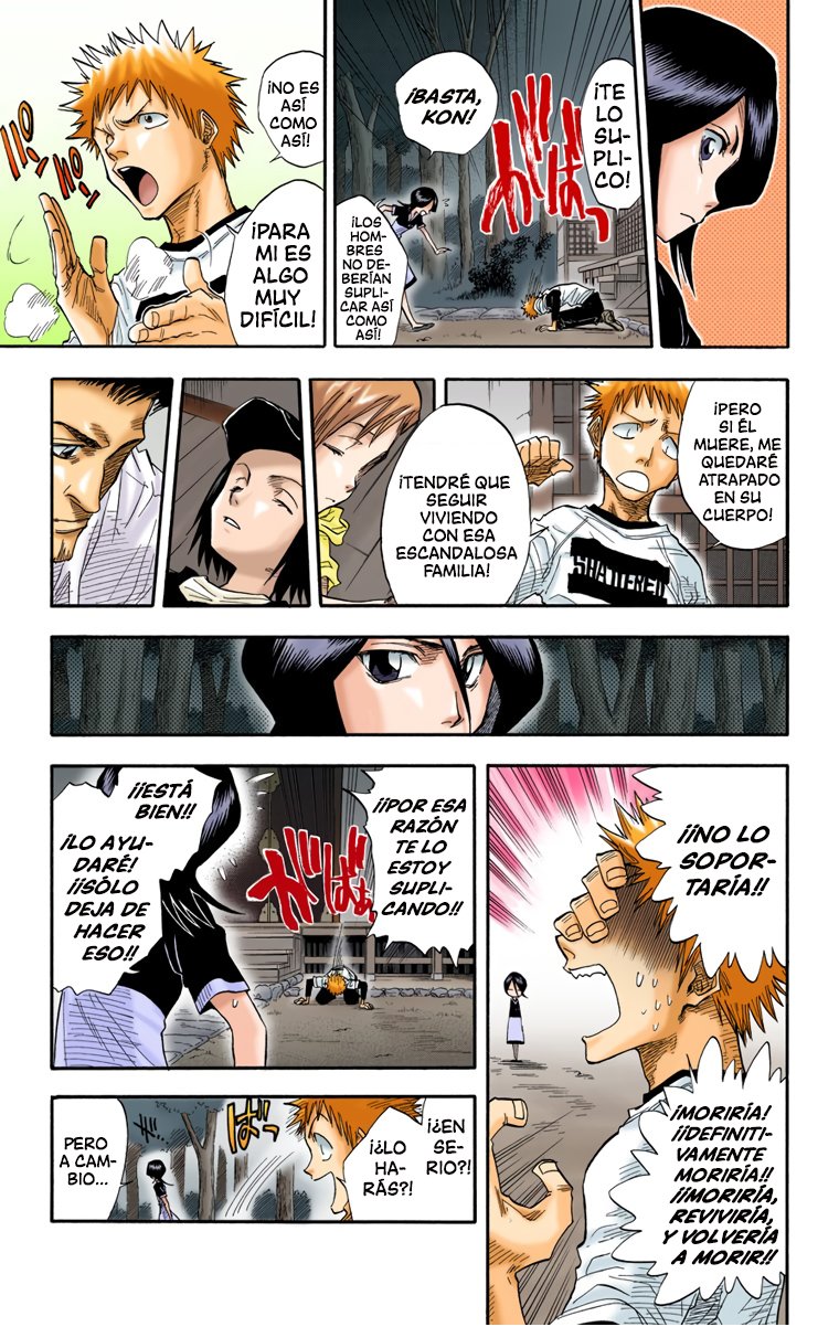 Read Bleach Full Color ES Manga Online
