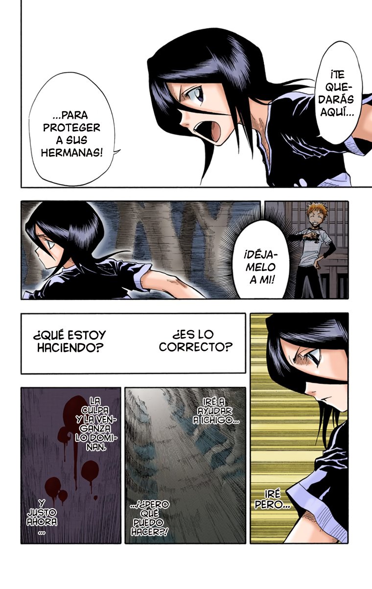 Read Bleach Full Color ES Manga Online