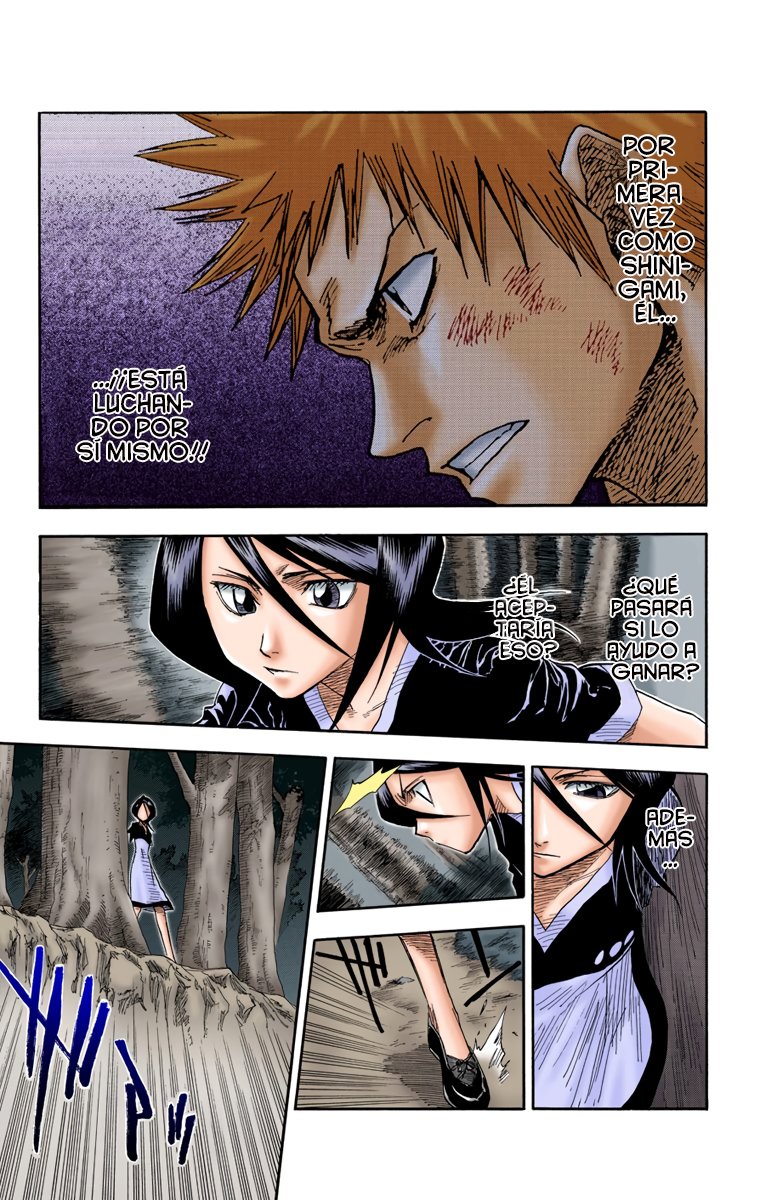 Read Bleach Full Color ES Manga Online