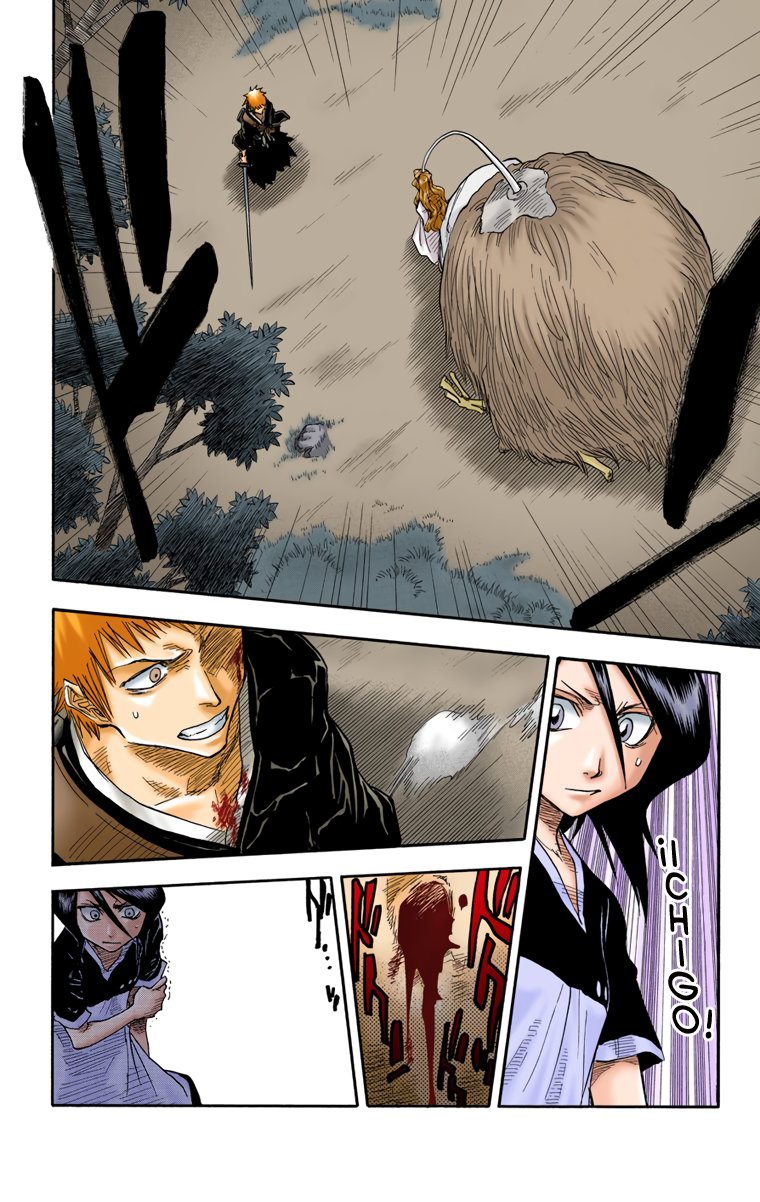Read Bleach Full Color ES Manga Online
