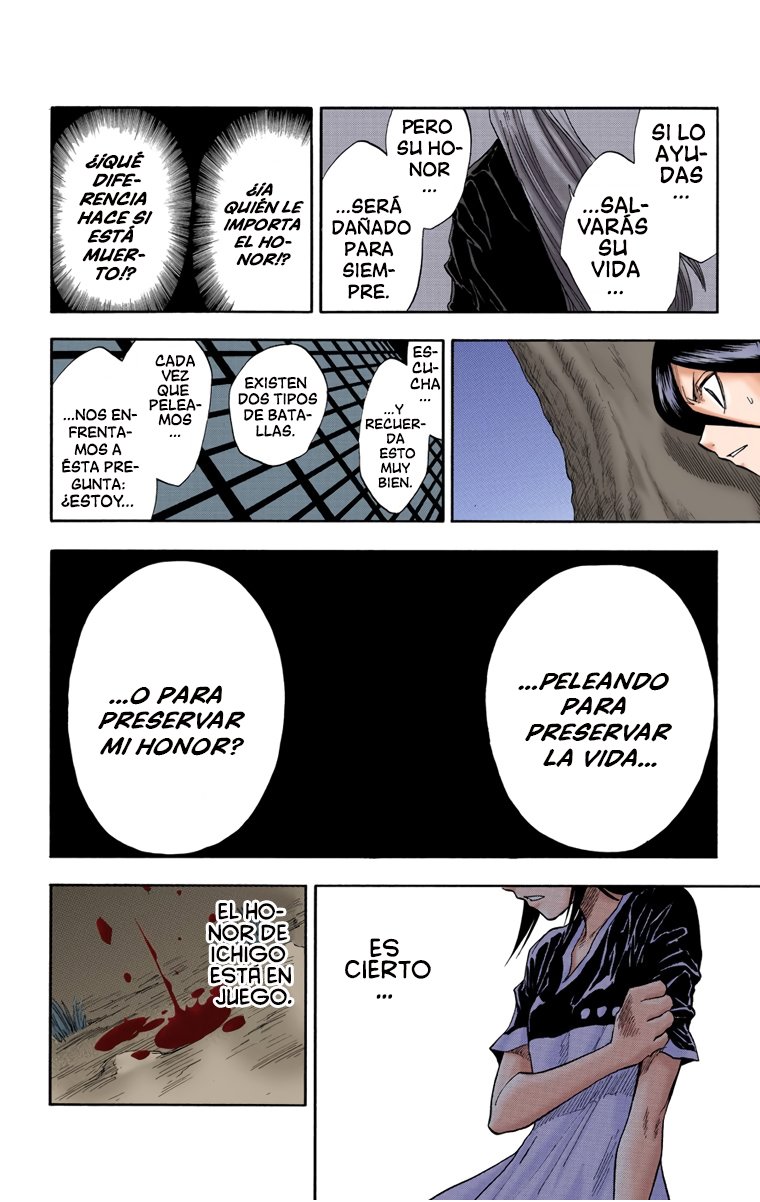 Read Bleach Full Color ES Manga Online