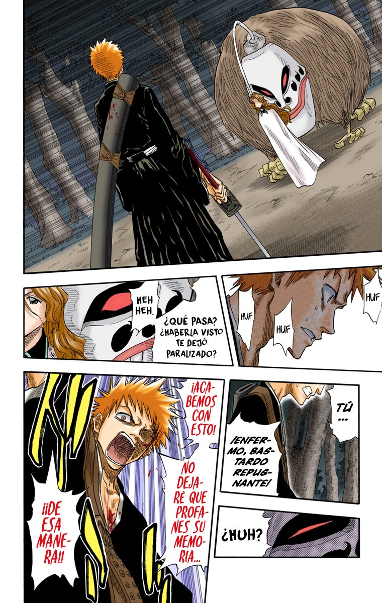 Read Bleach Full Color ES Manga Online