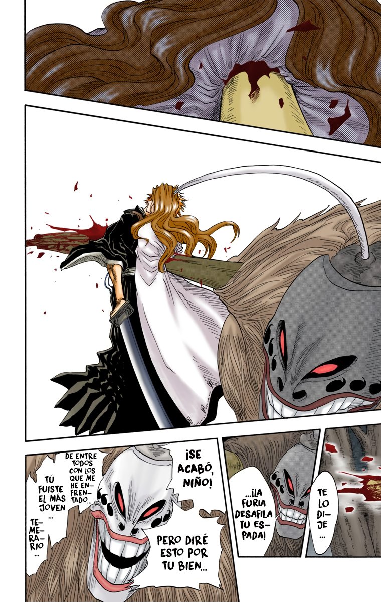 Read Bleach Full Color ES Manga Online