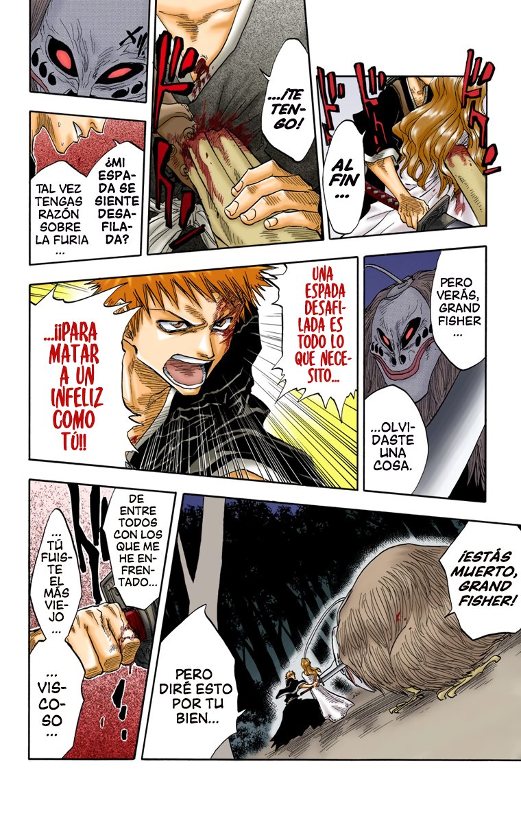 Read Bleach Full Color ES Manga Online