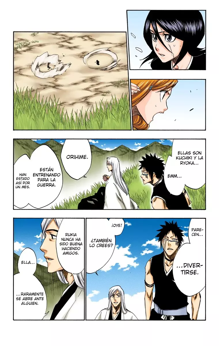 Read Bleach Full Color ES Manga Online
