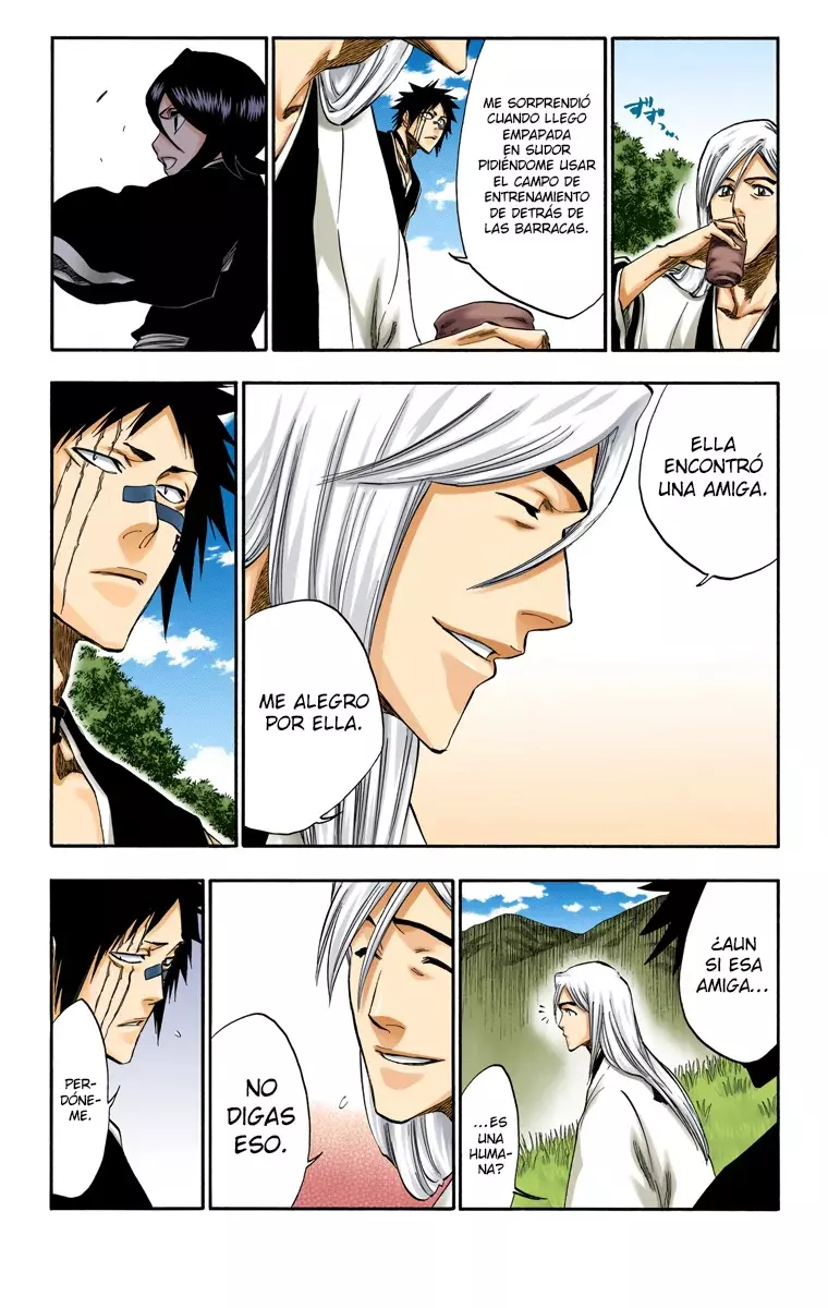 Read Bleach Full Color ES Manga Online