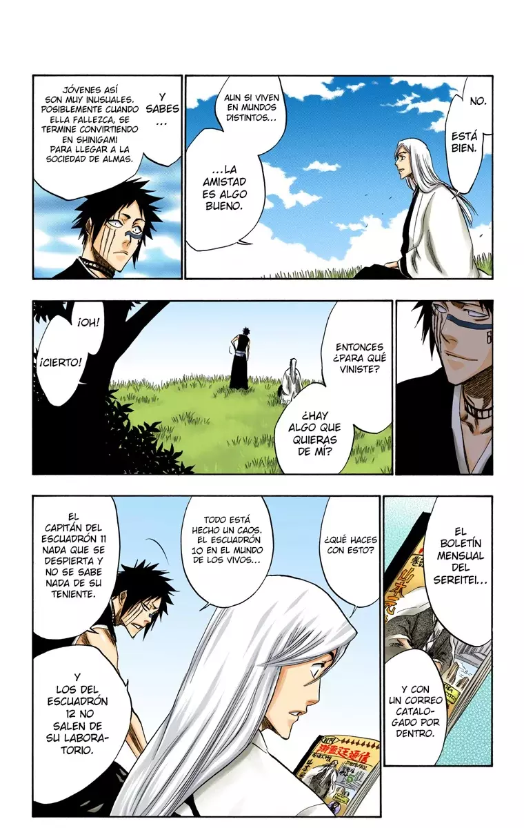 Read Bleach Full Color ES Manga Online