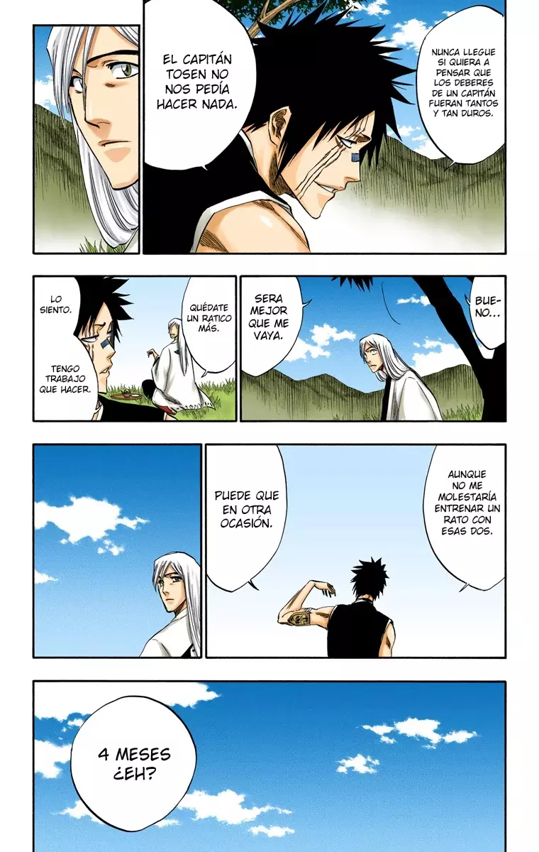 Read Bleach Full Color ES Manga Online