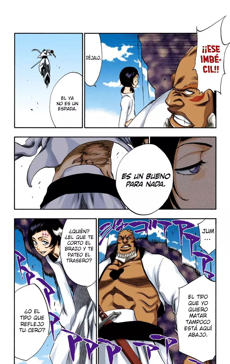 Read Bleach Full Color ES Manga Online