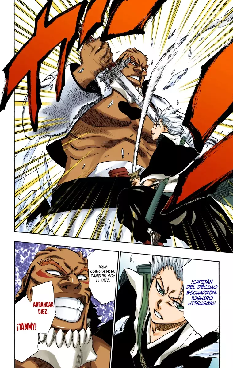Read Bleach Full Color ES Manga Online