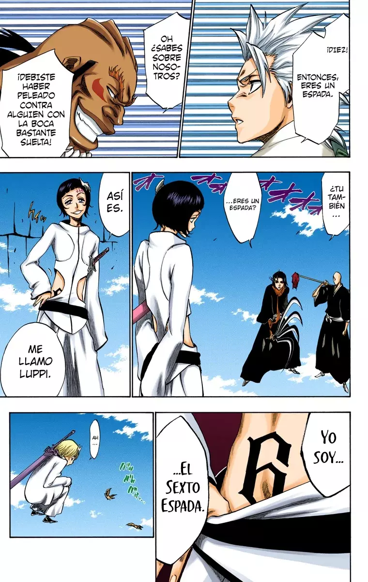 Read Bleach Full Color ES Manga Online