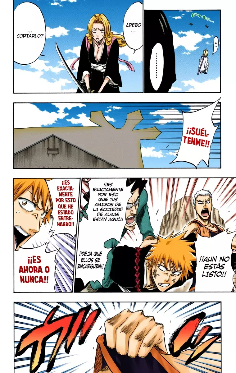 Read Bleach Full Color ES Manga Online