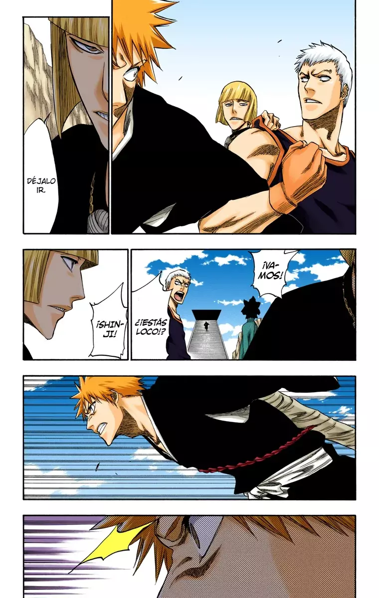 Read Bleach Full Color ES Manga Online