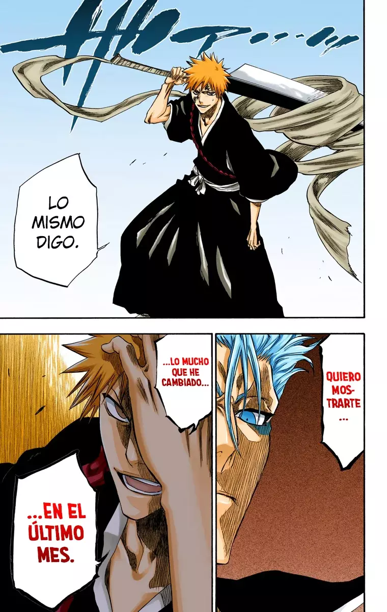 Read Bleach Full Color ES Manga Online