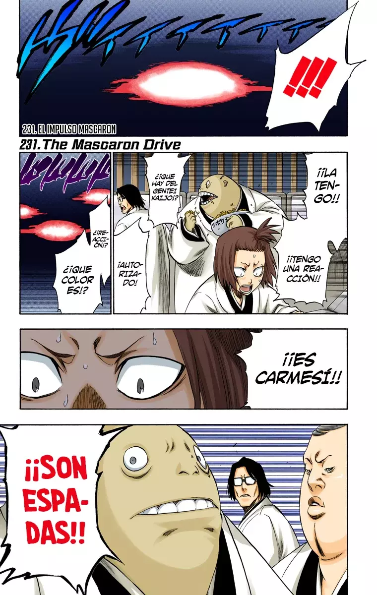 Read Bleach Full Color ES Manga Online
