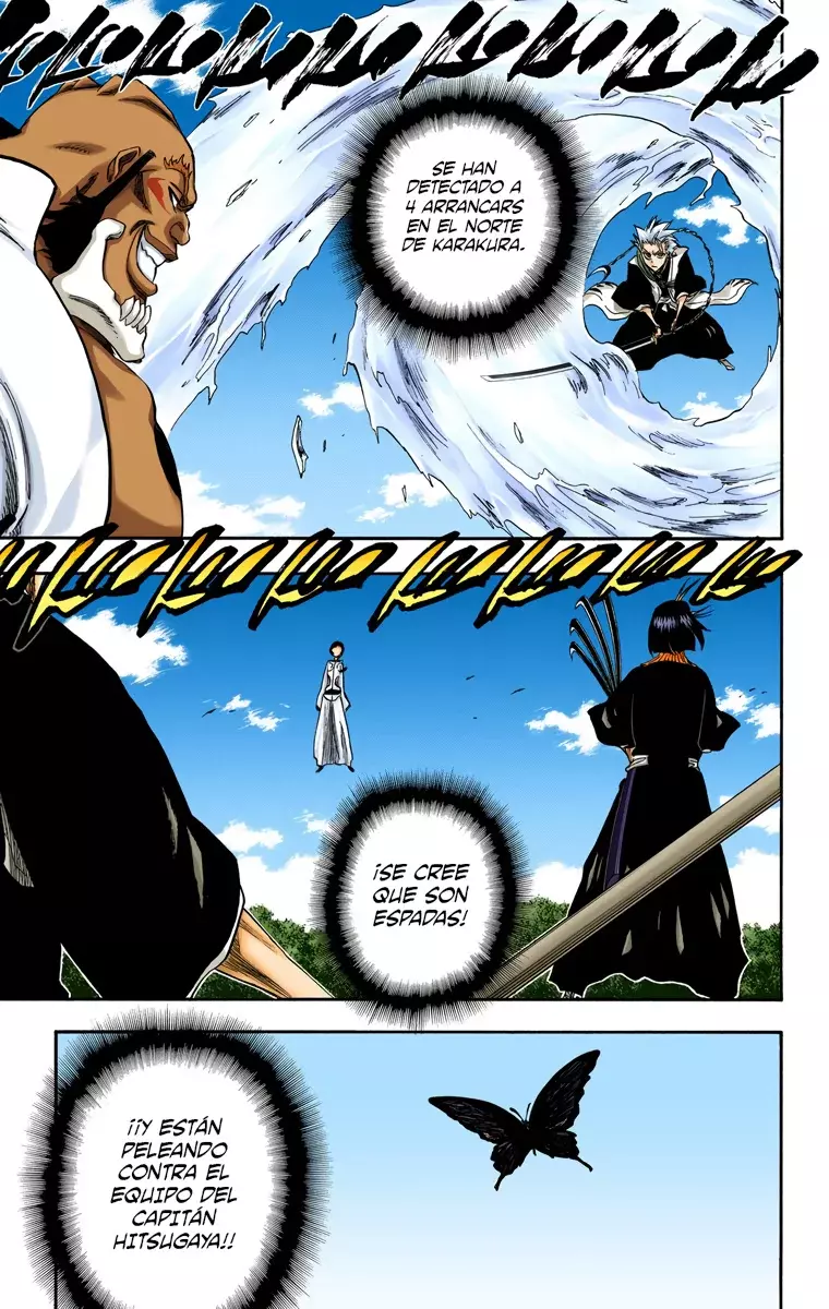 Read Bleach Full Color ES Manga Online