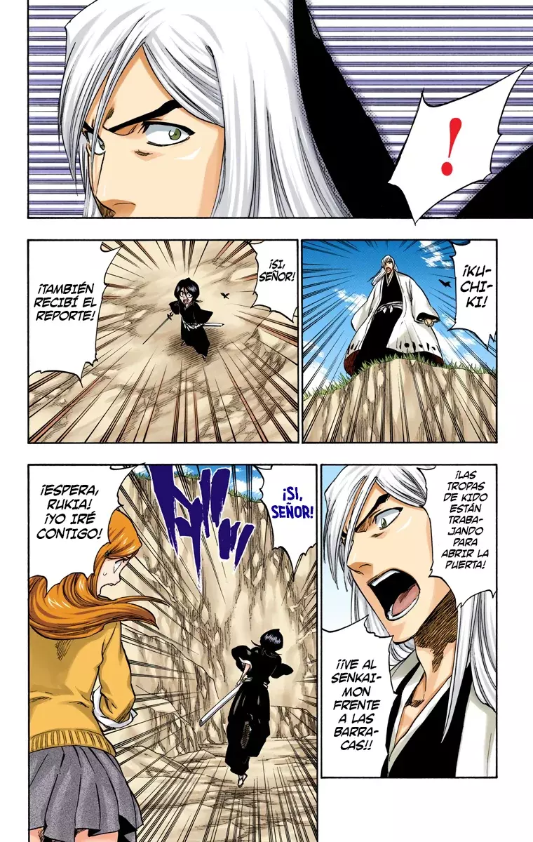 Read Bleach Full Color ES Manga Online