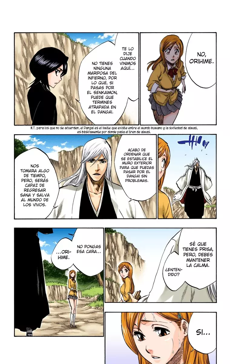 Read Bleach Full Color ES Manga Online
