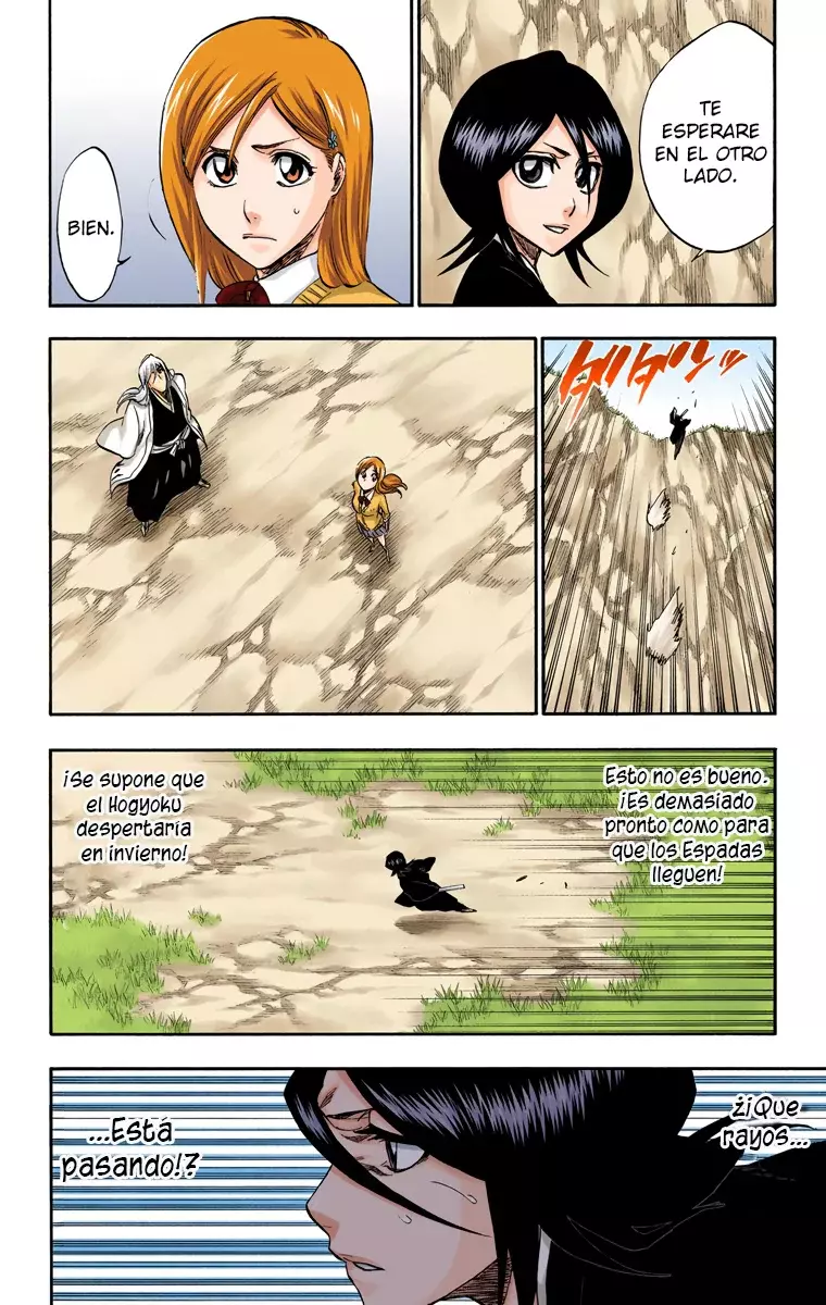 Read Bleach Full Color ES Manga Online