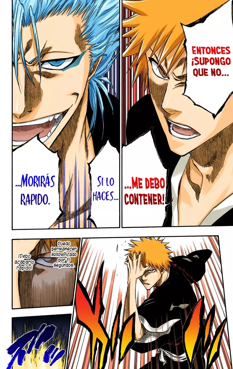 Read Bleach Full Color ES Manga Online