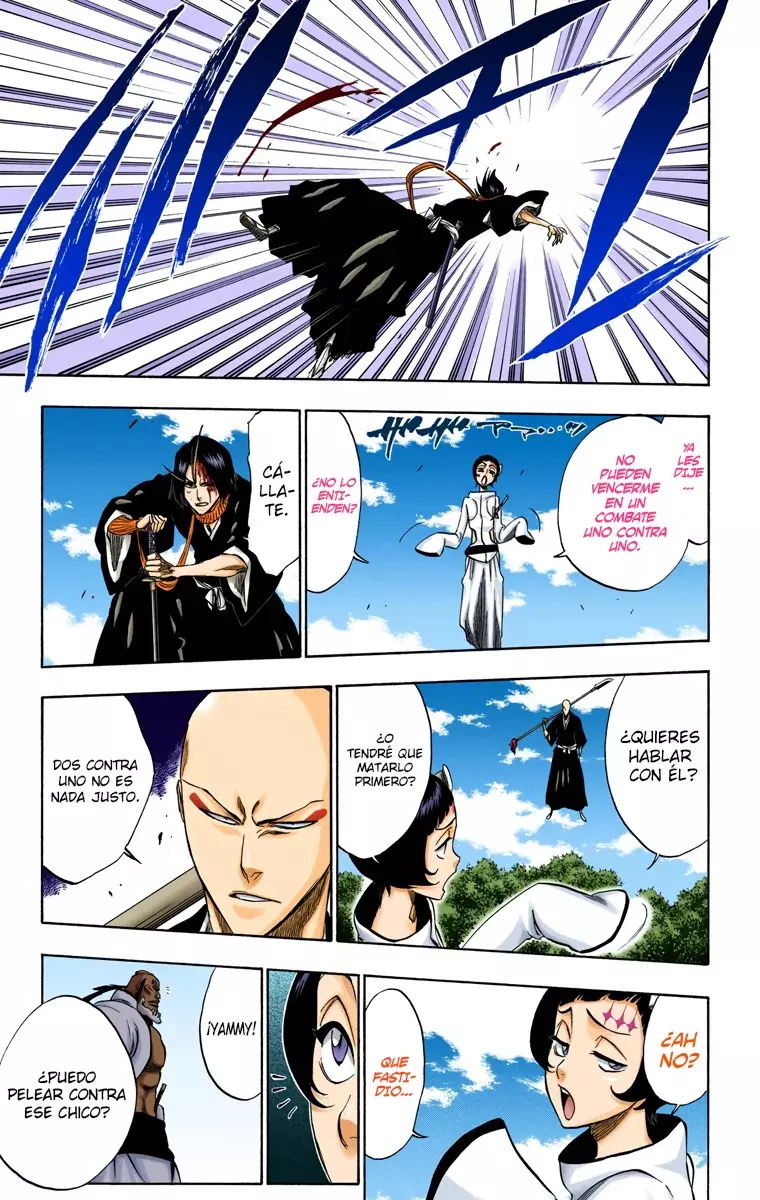Read Bleach Full Color ES Manga Online