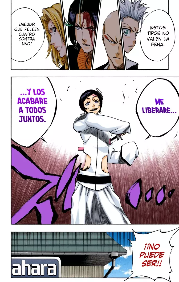 Read Bleach Full Color ES Manga Online
