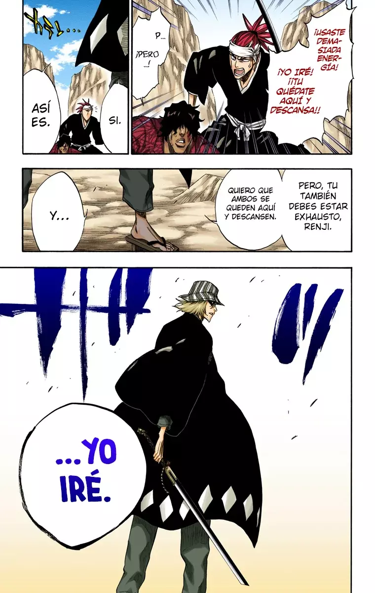 Read Bleach Full Color ES Manga Online