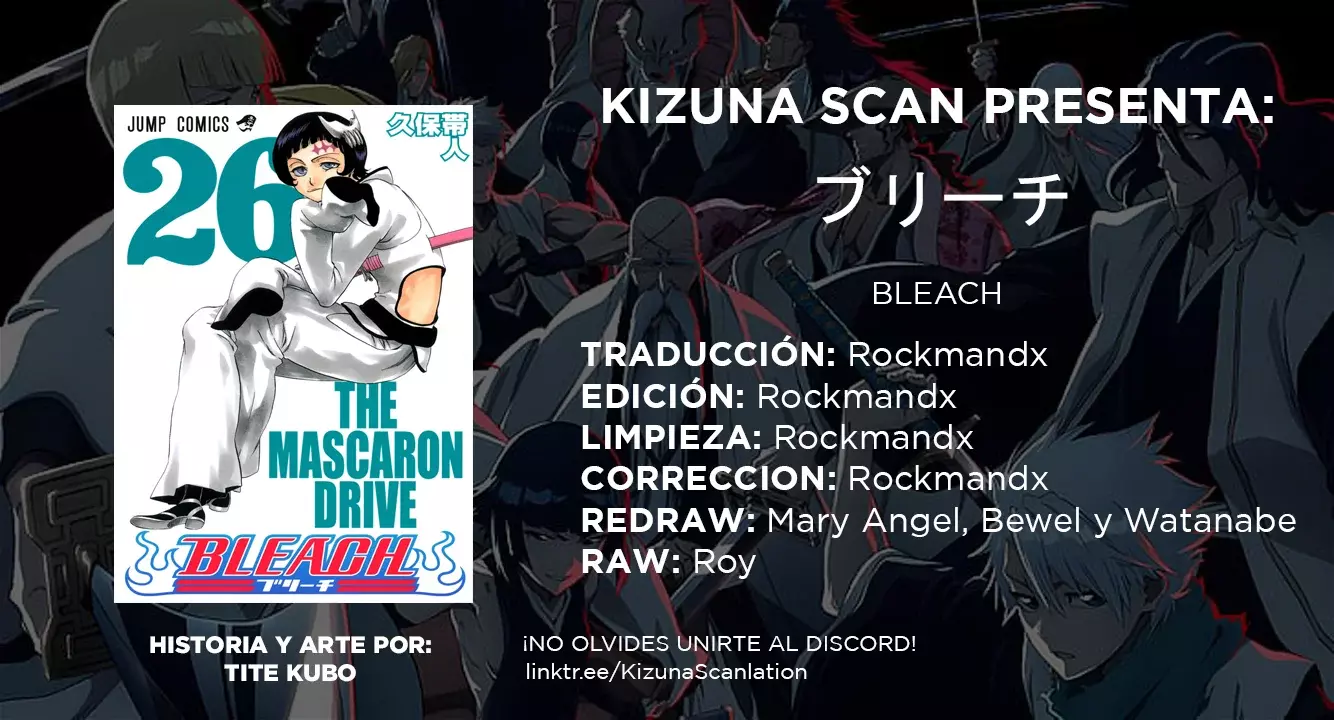 Read Bleach Full Color ES Manga Online