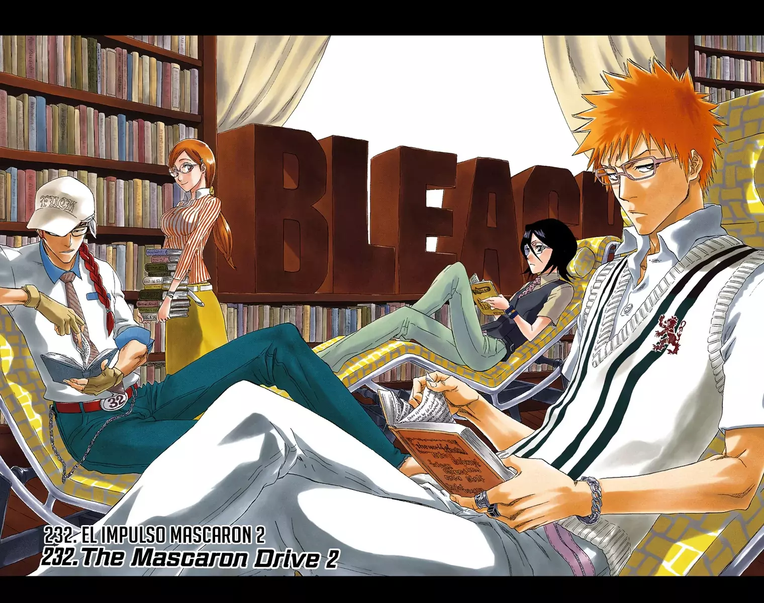 Read Bleach Full Color ES Manga Online