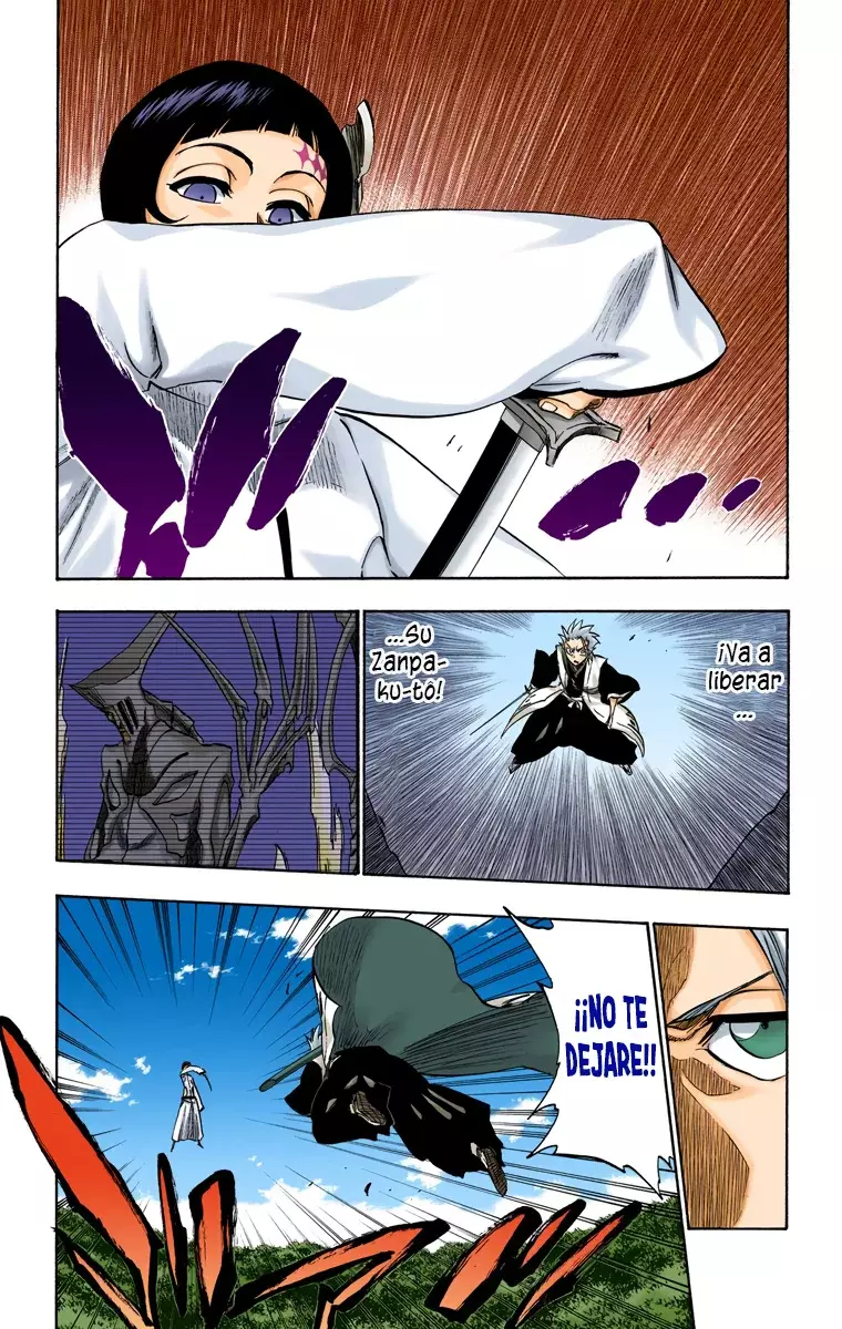 Read Bleach Full Color ES Manga Online