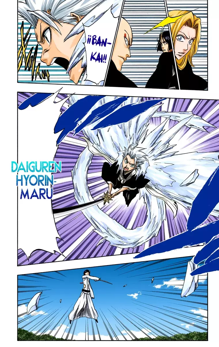Read Bleach Full Color ES Manga Online