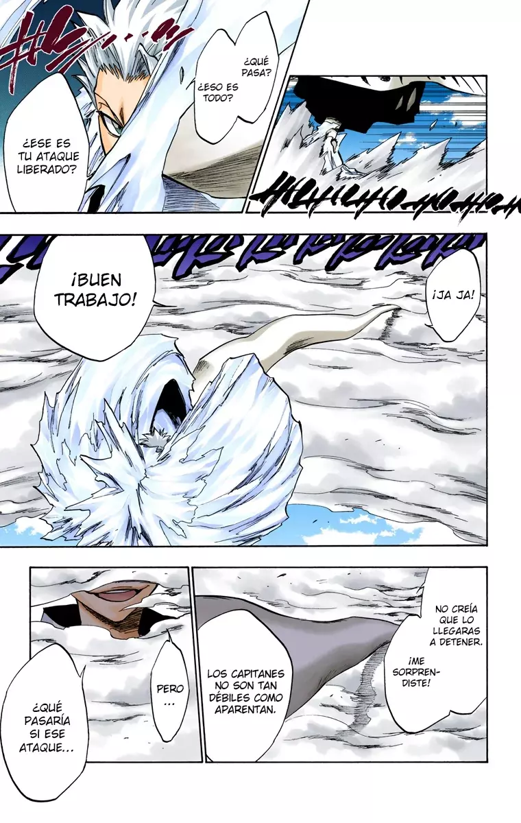 Read Bleach Full Color ES Manga Online