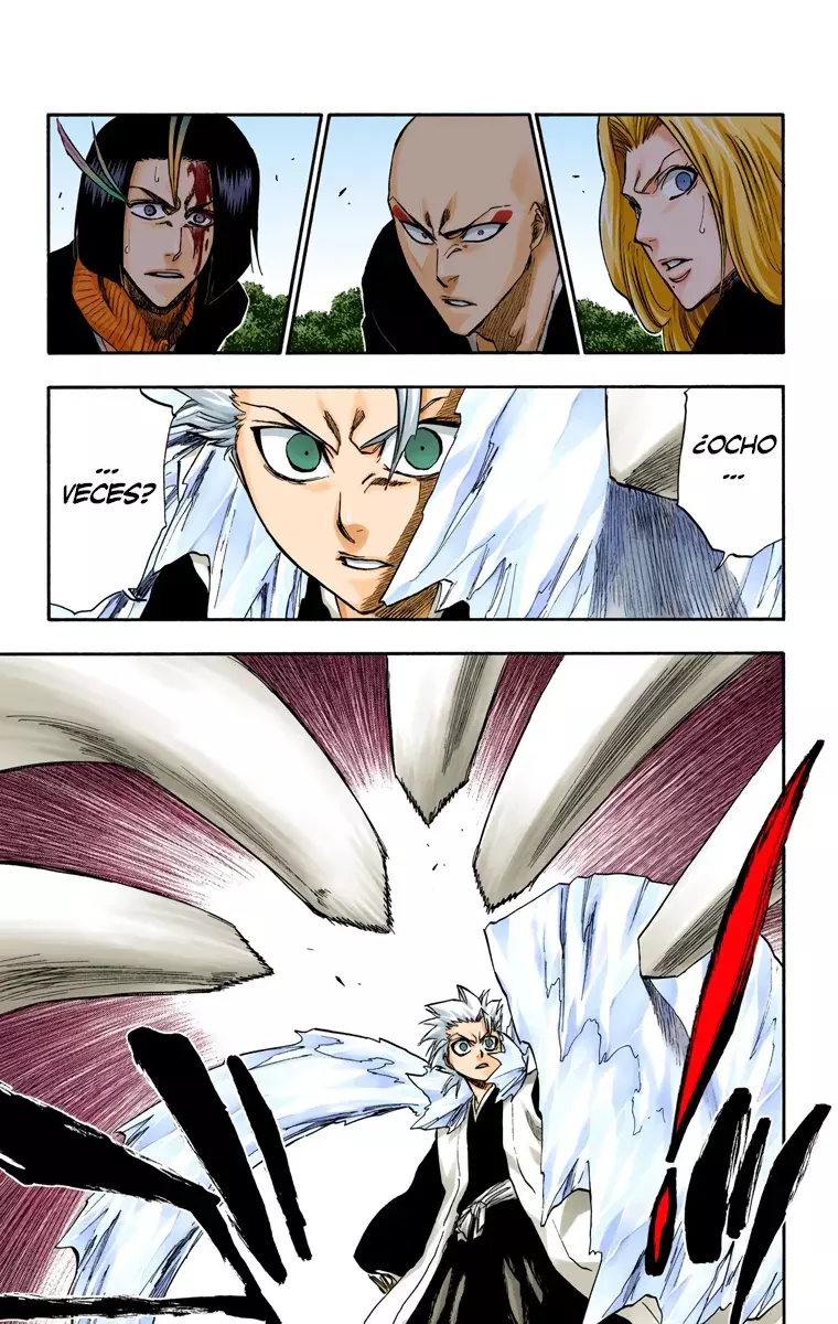 Read Bleach Full Color ES Manga Online
