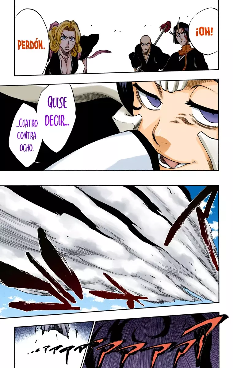 Read Bleach Full Color ES Manga Online