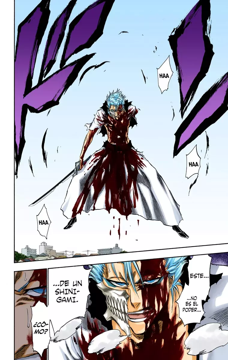 Read Bleach Full Color ES Manga Online
