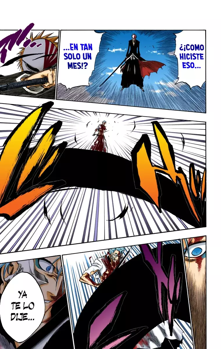 Read Bleach Full Color ES Manga Online