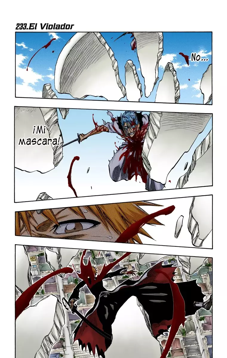 Read Bleach Full Color ES Manga Online
