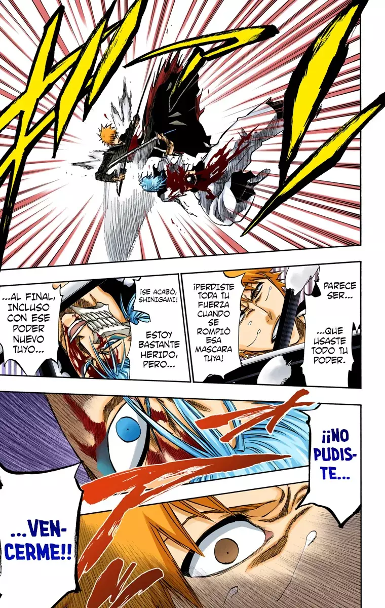 Read Bleach Full Color ES Manga Online