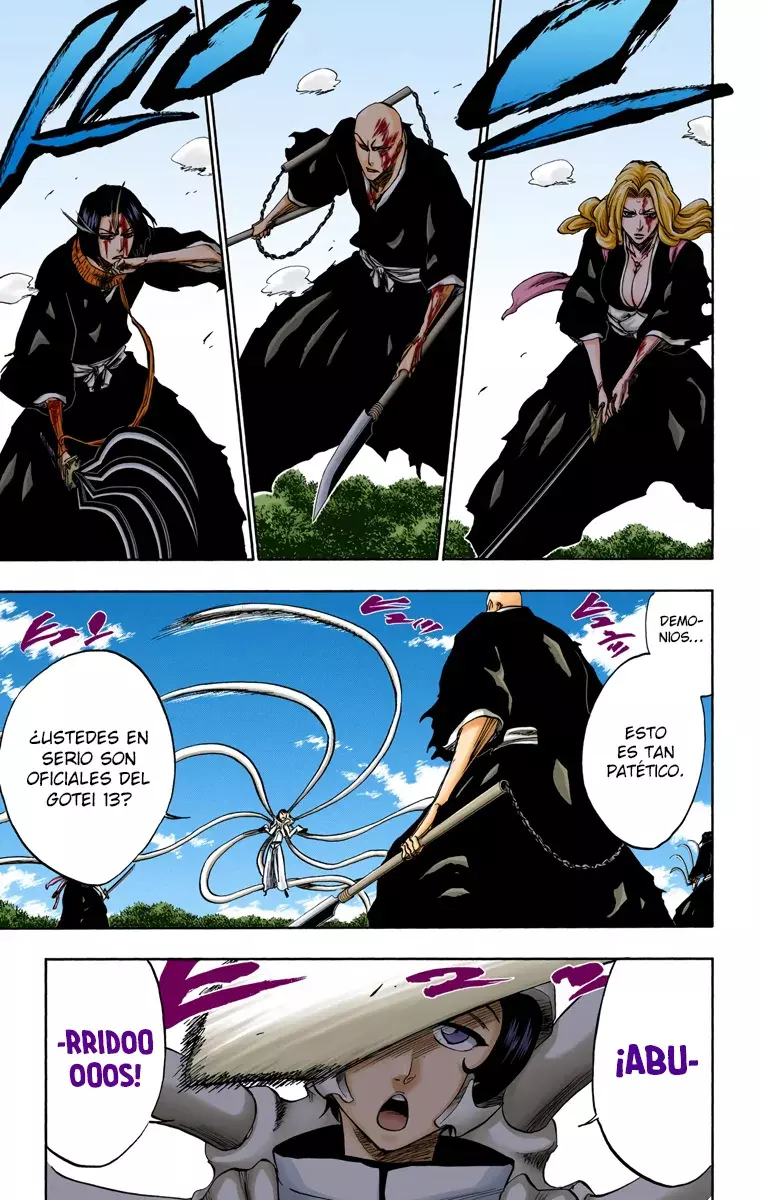 Read Bleach Full Color ES Manga Online