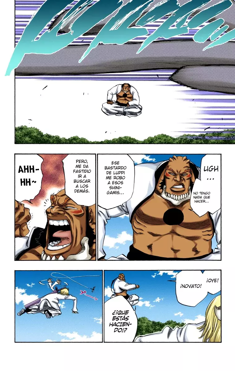 Read Bleach Full Color ES Manga Online