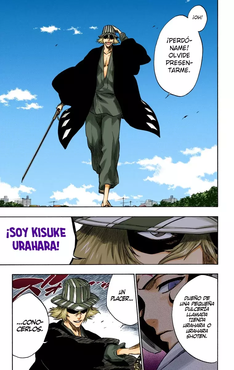 Read Bleach Full Color ES Manga Online