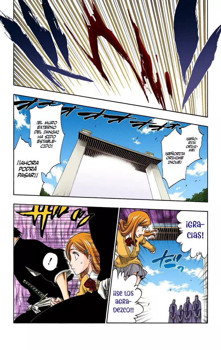 Read Bleach Full Color ES Manga Online