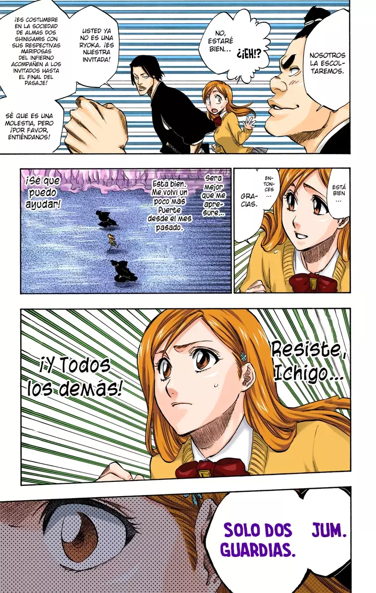 Read Bleach Full Color ES Manga Online
