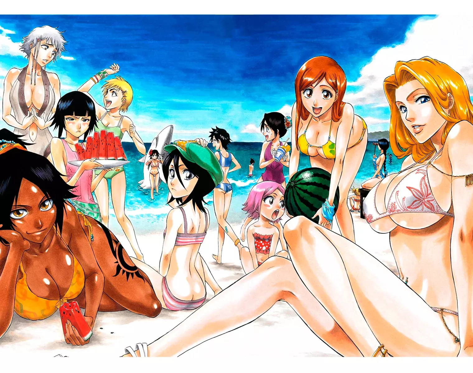Read Bleach Full Color ES Manga Online