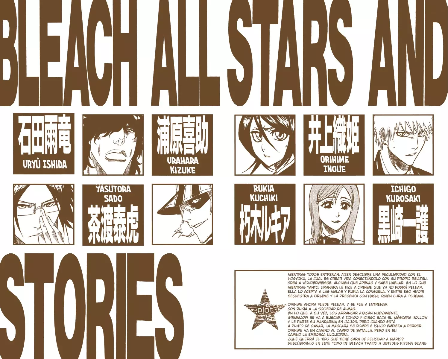 Read Bleach Full Color ES Manga Online