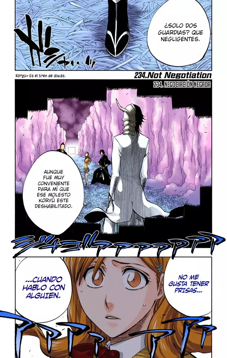 Read Bleach Full Color ES Manga Online