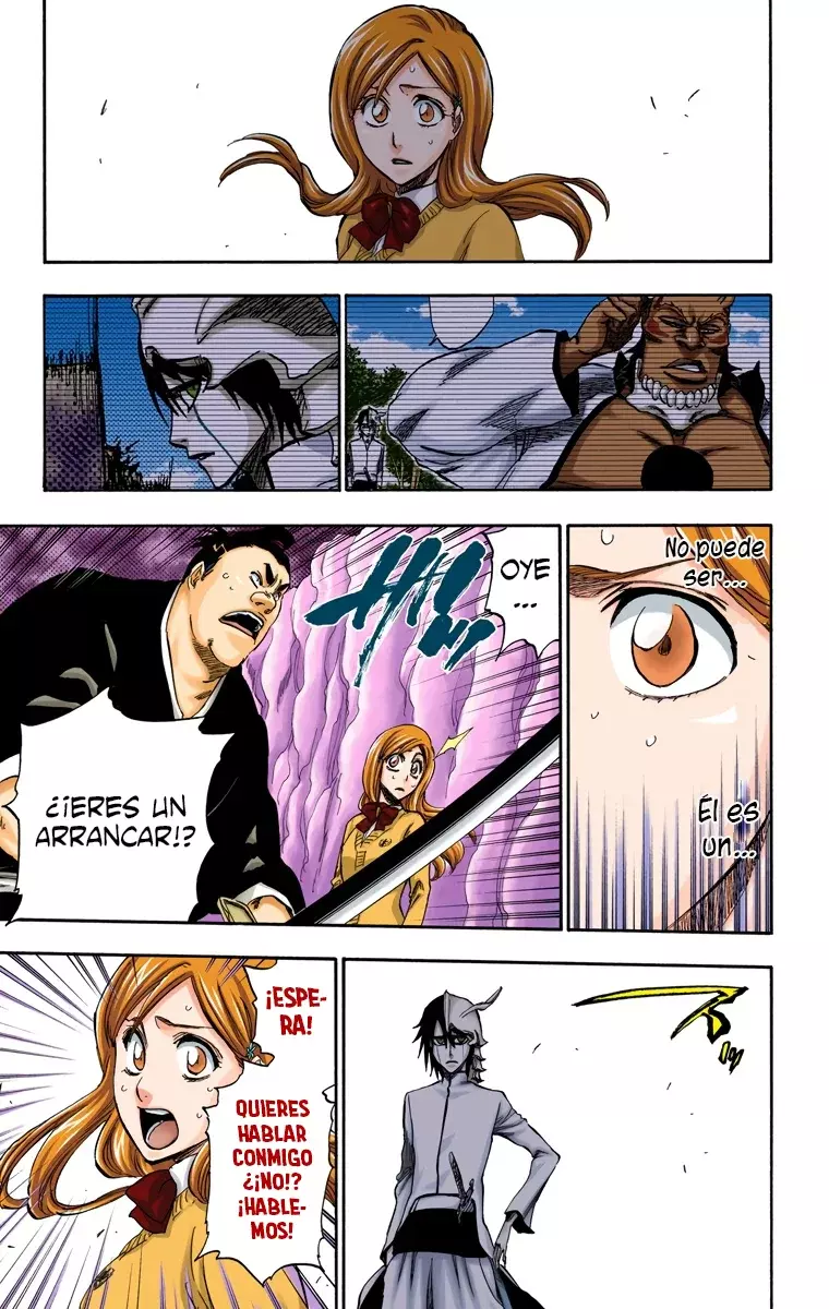 Read Bleach Full Color ES Manga Online