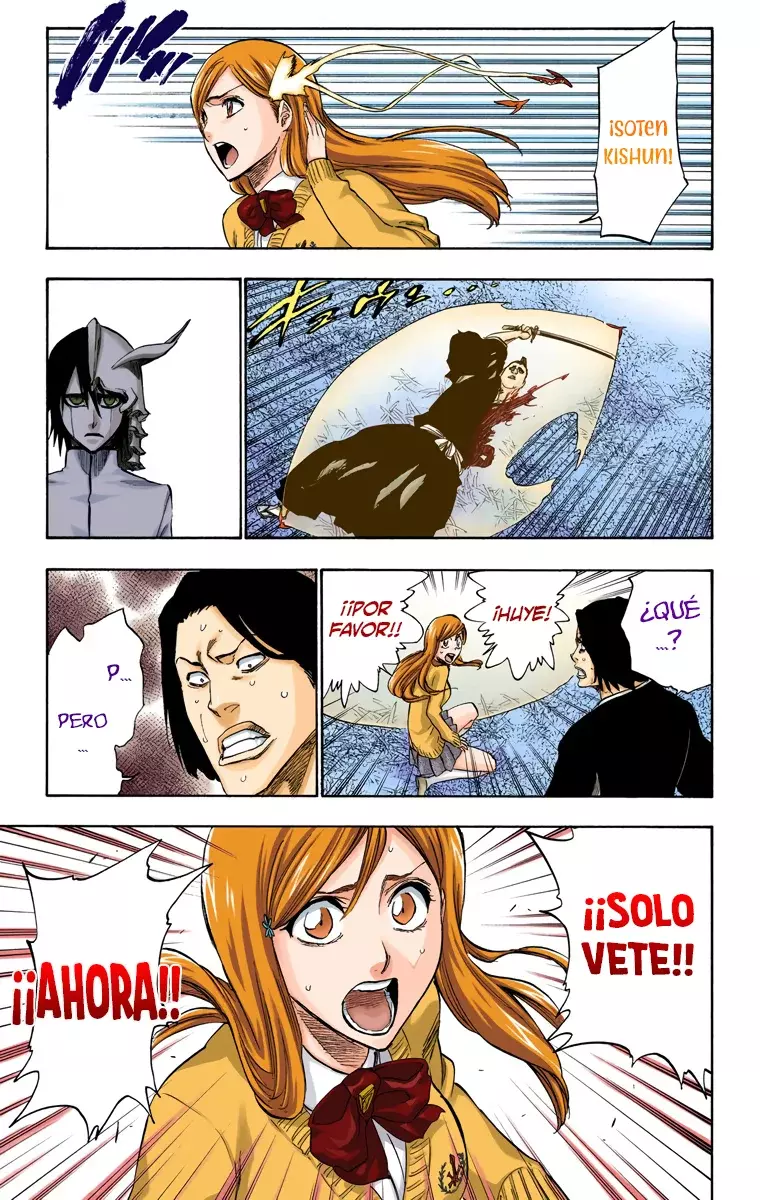 Read Bleach Full Color ES Manga Online