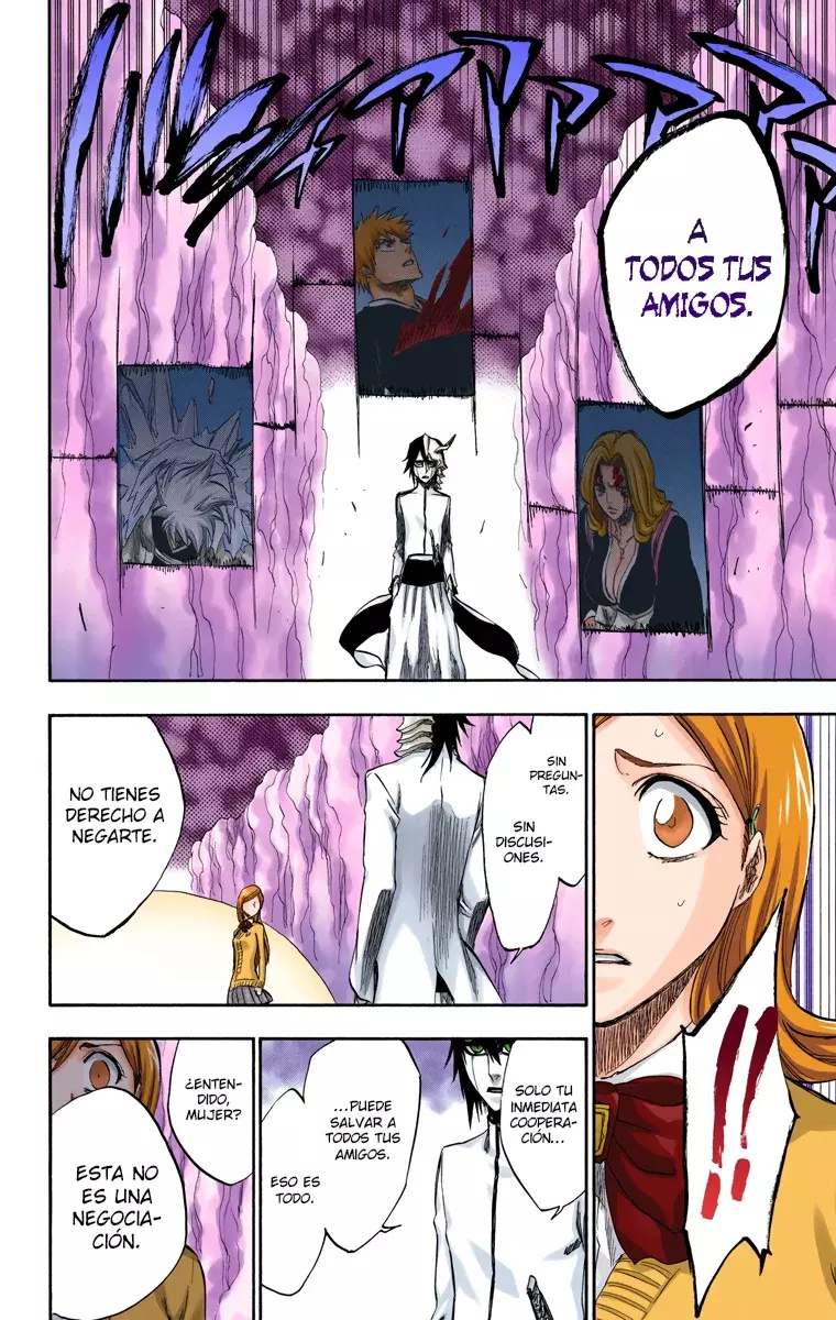 Read Bleach Full Color ES Manga Online